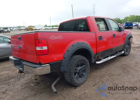 2005 Ford F-150 из США, поврежденный, VIN 1FTPW14575FA50780